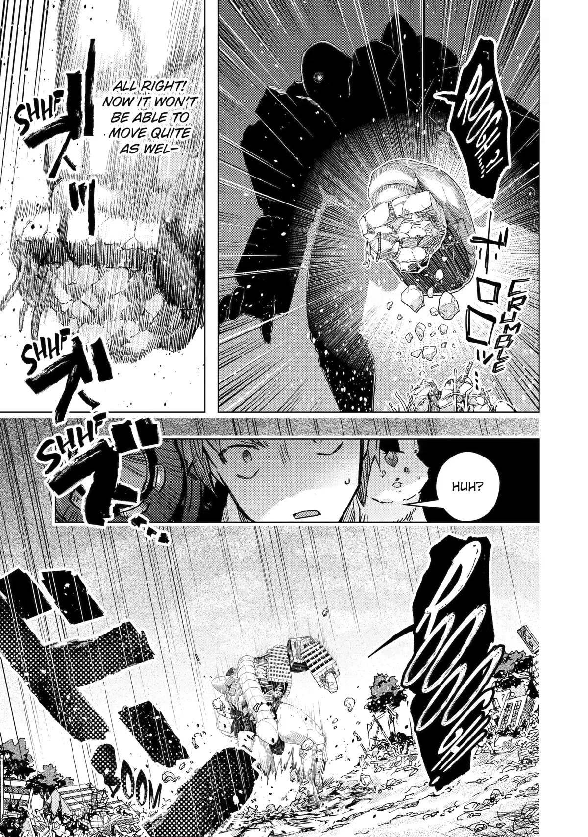 The World Is Full of Monsters Now, Therefor I Want to Live As I Wish chapter 39 page 9