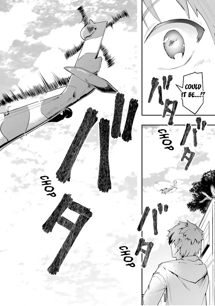 The World Is Full of Monsters Now, Therefor I Want to Live As I Wish chapter 4 page 10