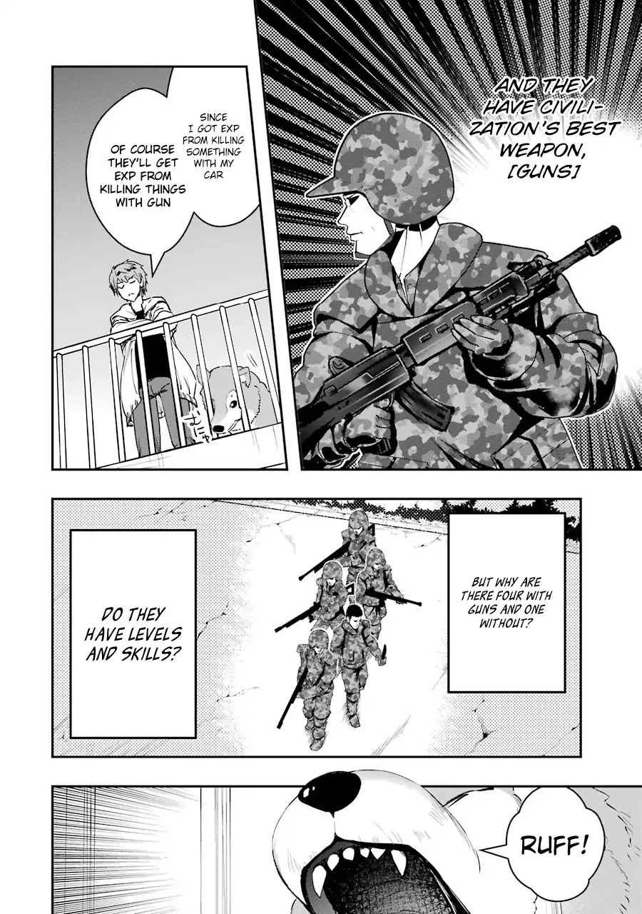 The World Is Full of Monsters Now, Therefor I Want to Live As I Wish chapter 4 page 20