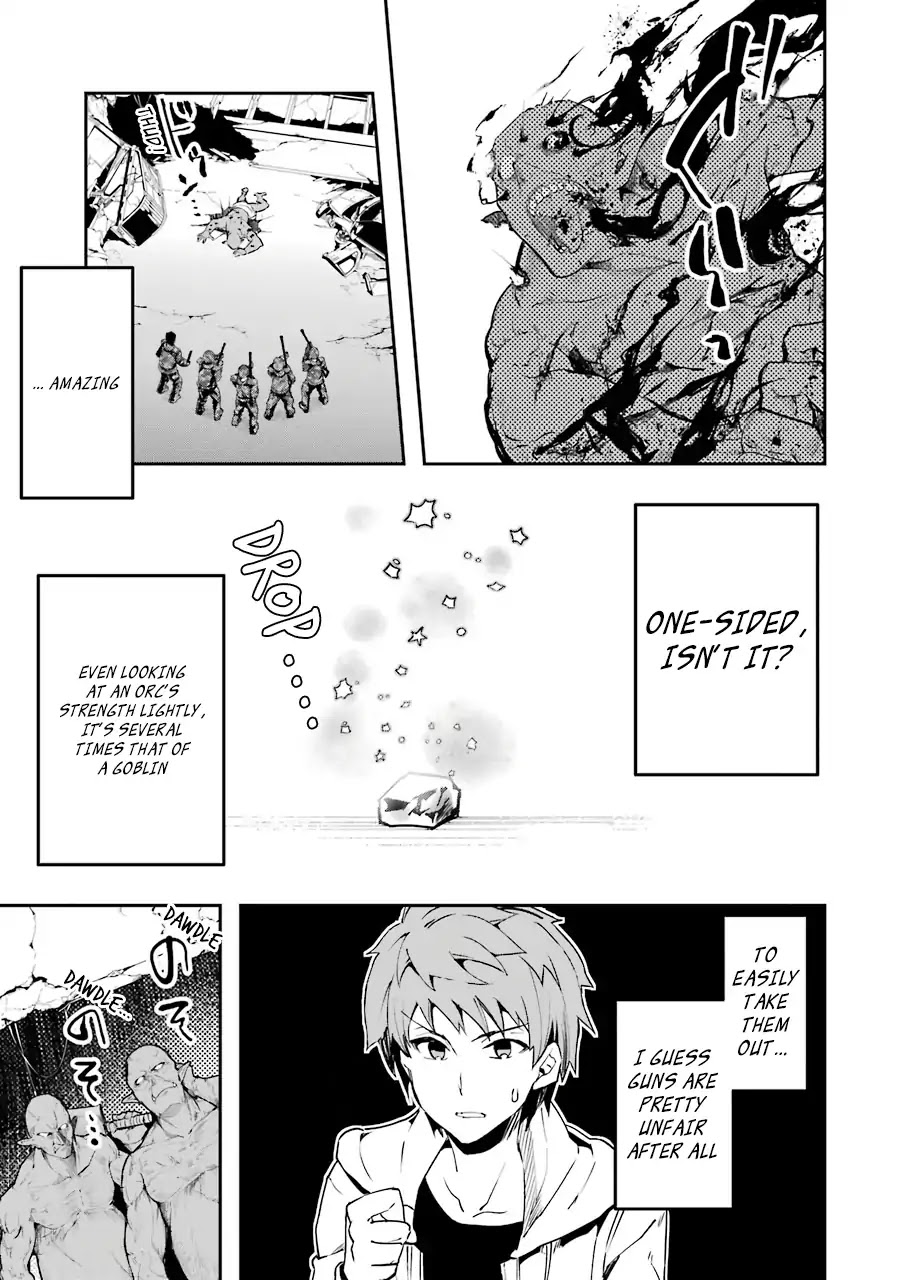 The World Is Full of Monsters Now, Therefor I Want to Live As I Wish chapter 4 page 23