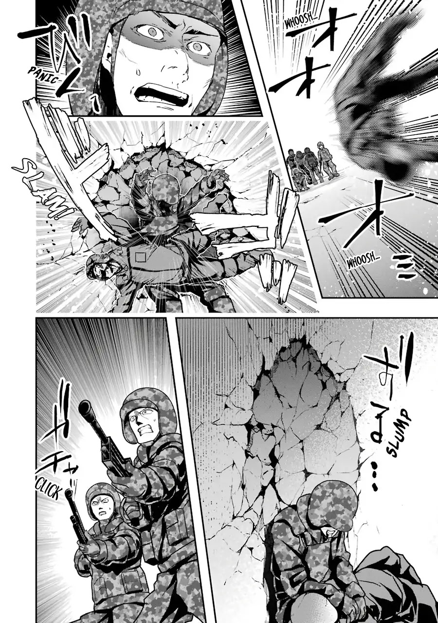 The World Is Full of Monsters Now, Therefor I Want to Live As I Wish chapter 4 page 32