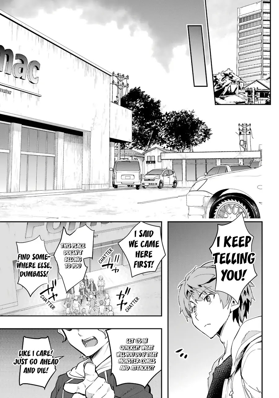 The World Is Full of Monsters Now, Therefor I Want to Live As I Wish chapter 4 page 39