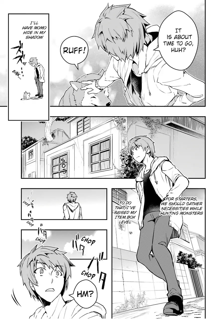 The World Is Full of Monsters Now, Therefor I Want to Live As I Wish chapter 4 page 9