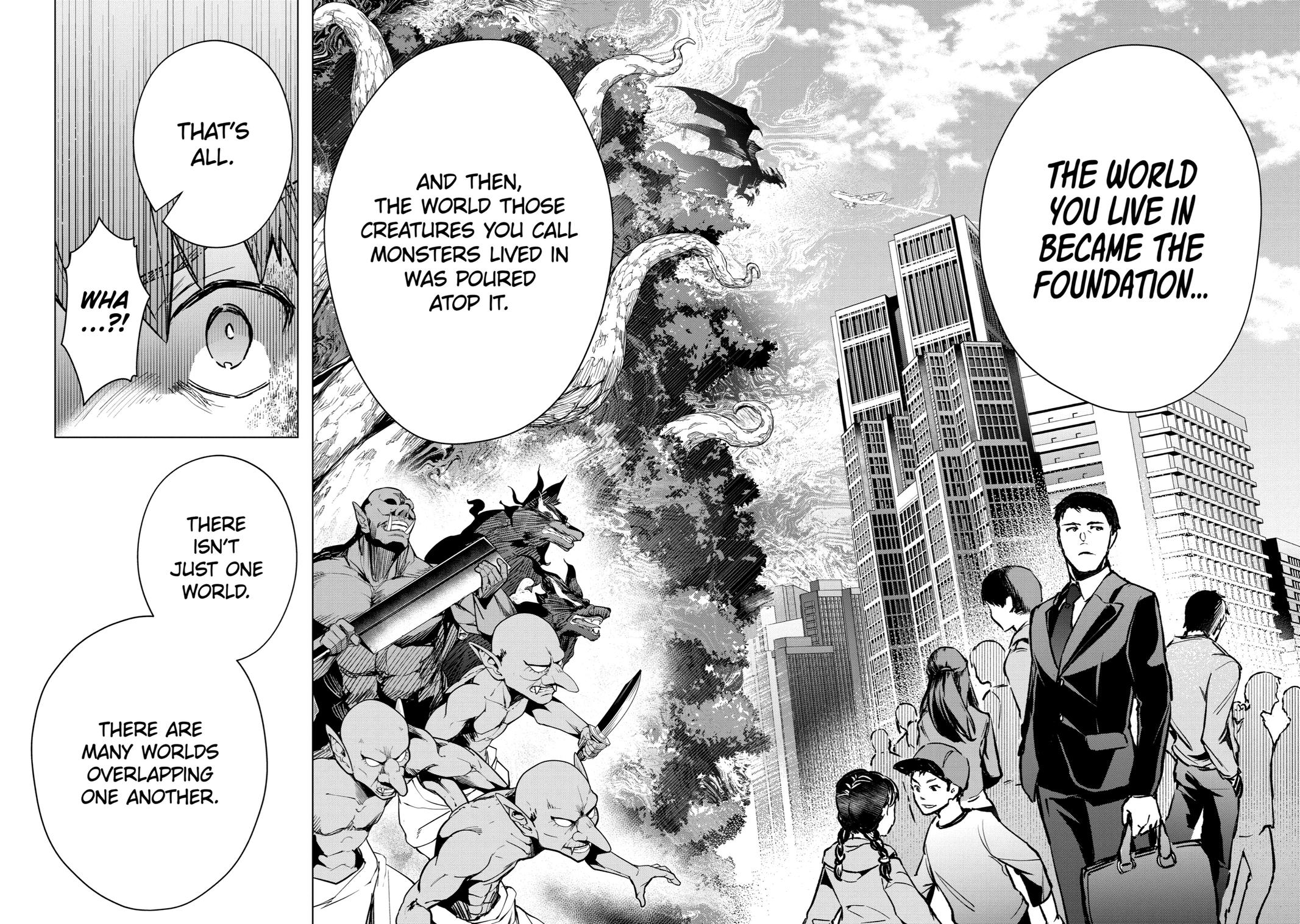 The World Is Full of Monsters Now, Therefor I Want to Live As I Wish chapter 40 page 10