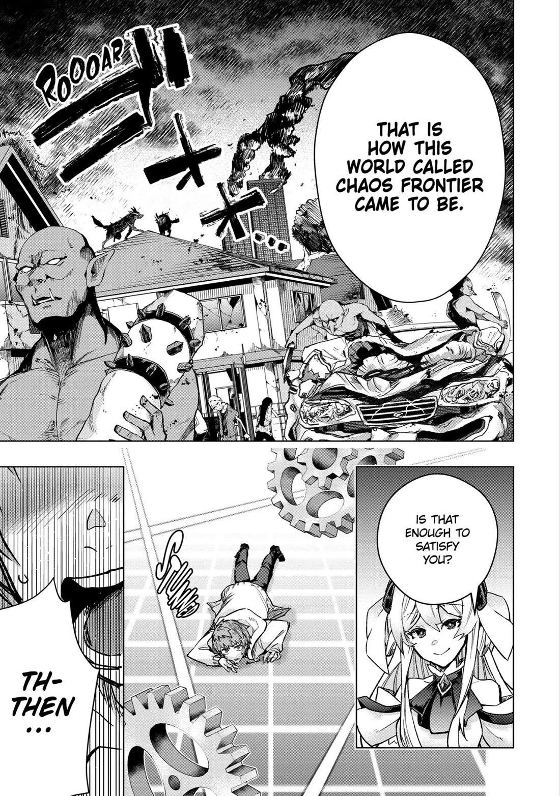 The World Is Full of Monsters Now, Therefor I Want to Live As I Wish chapter 40 page 12