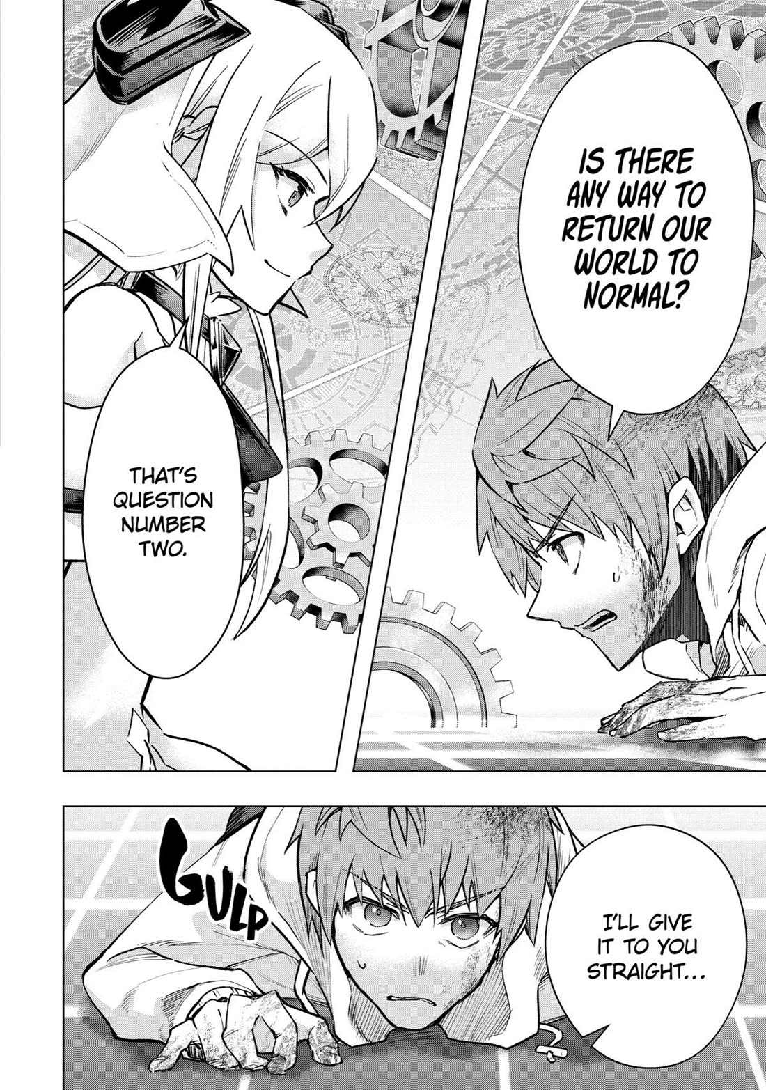 The World Is Full of Monsters Now, Therefor I Want to Live As I Wish chapter 40 page 13