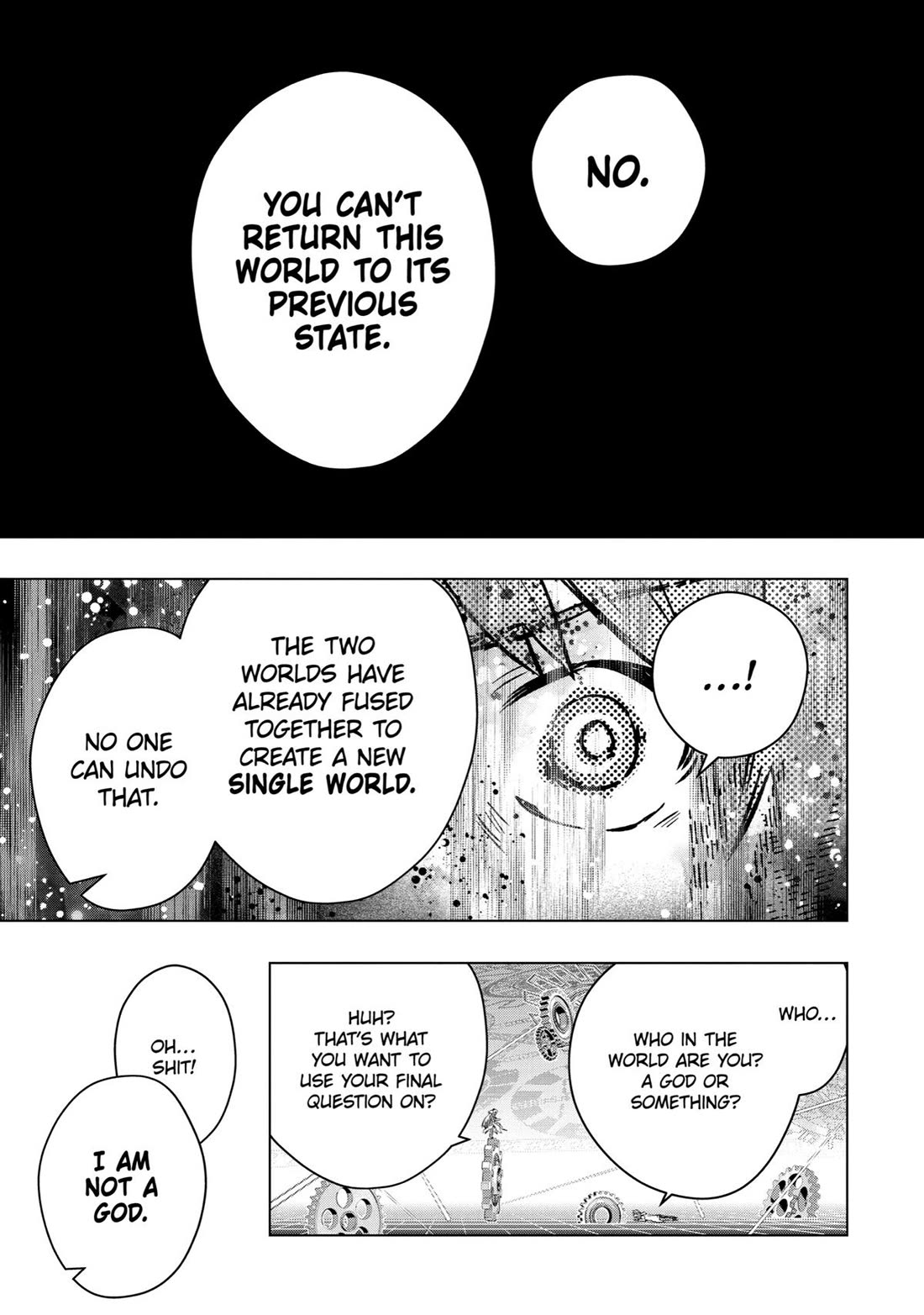 The World Is Full of Monsters Now, Therefor I Want to Live As I Wish chapter 40 page 14