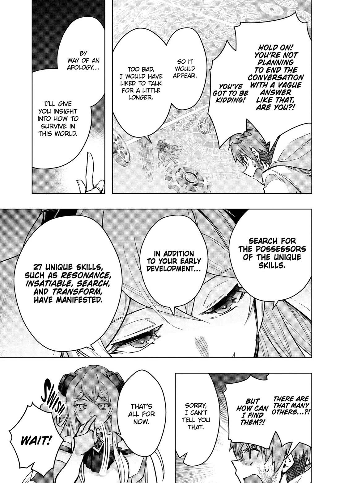 The World Is Full of Monsters Now, Therefor I Want to Live As I Wish chapter 40 page 16