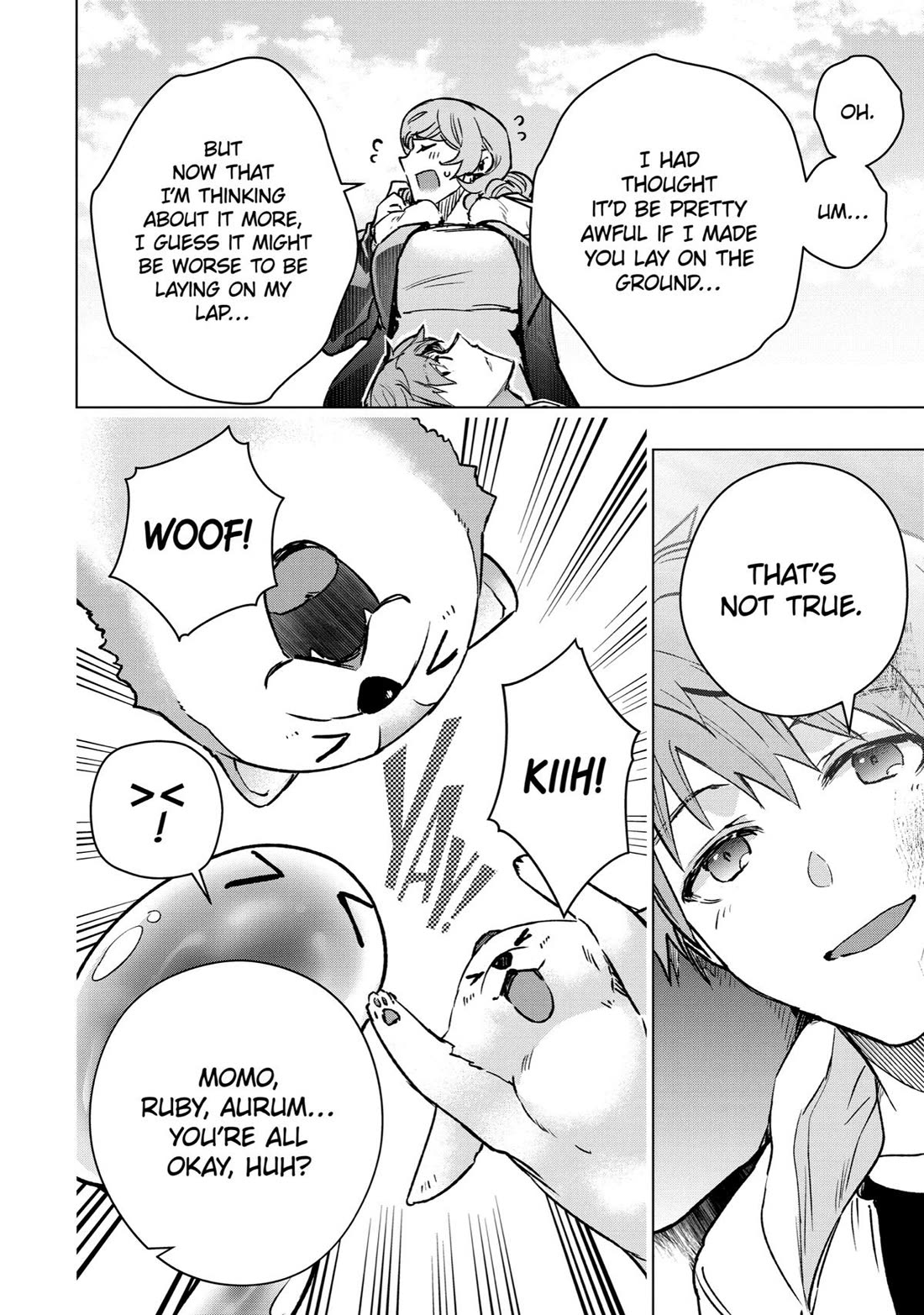 The World Is Full of Monsters Now, Therefor I Want to Live As I Wish chapter 40 page 21