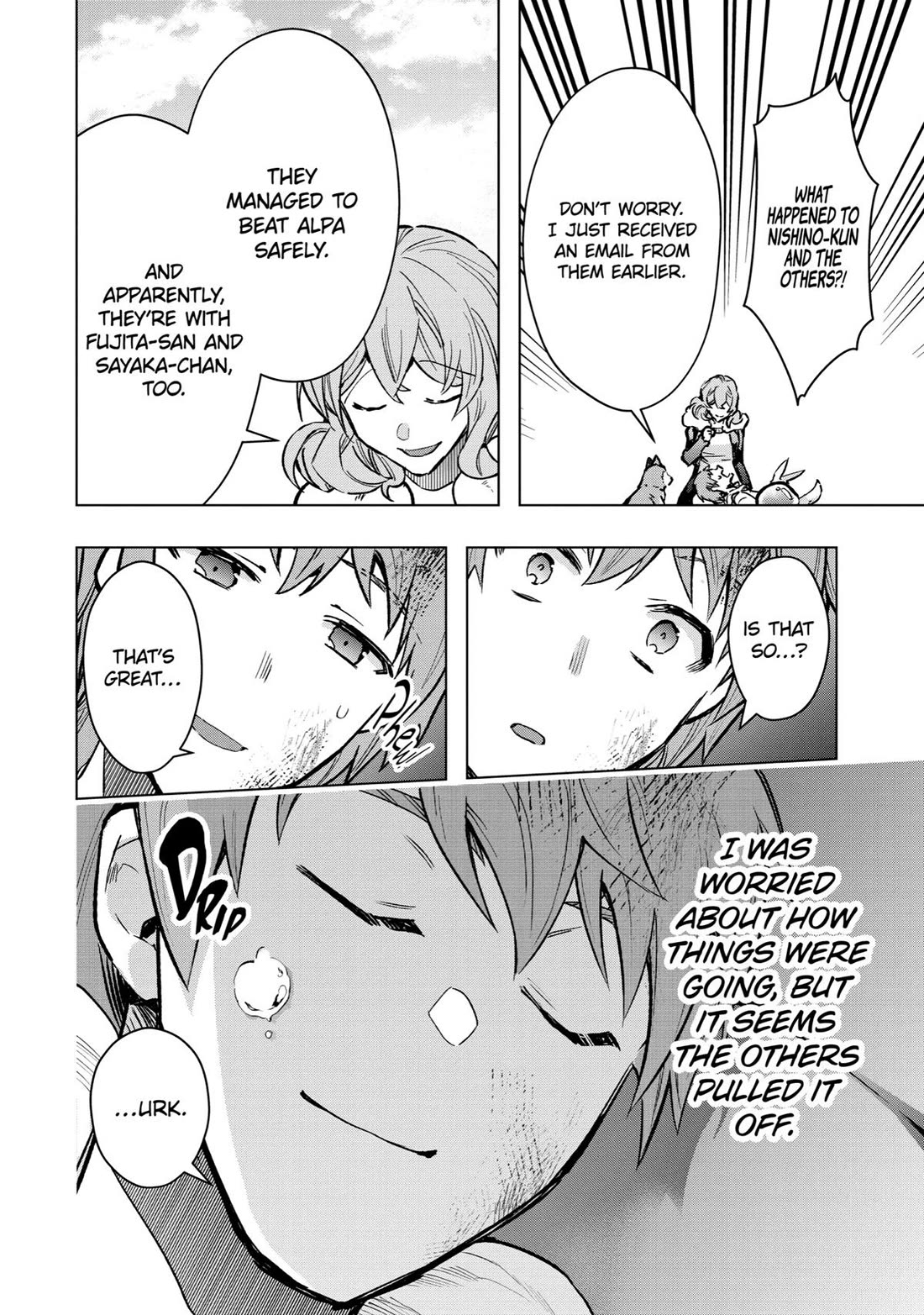 The World Is Full of Monsters Now, Therefor I Want to Live As I Wish chapter 40 page 23