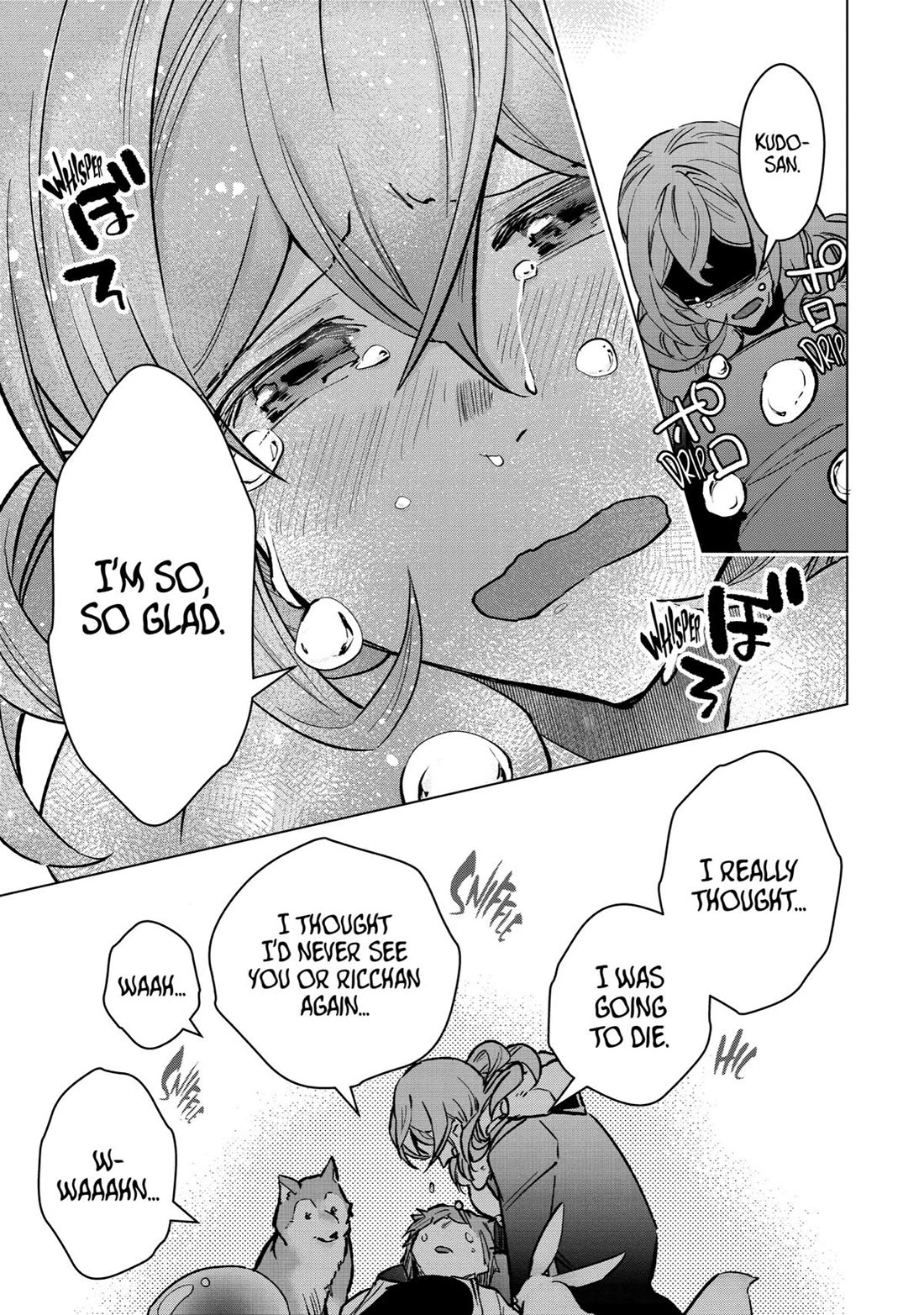 The World Is Full of Monsters Now, Therefor I Want to Live As I Wish chapter 40 page 24