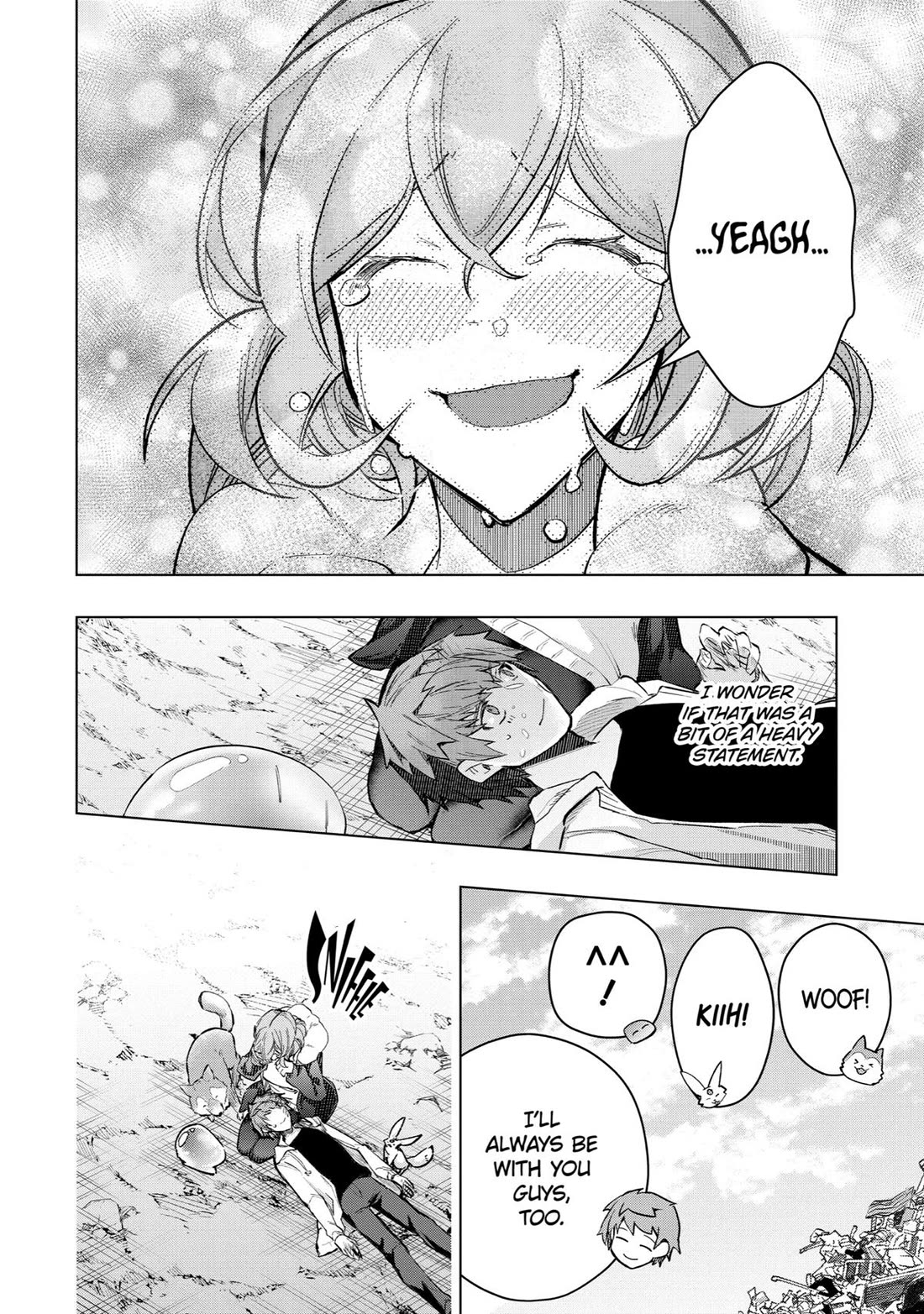 The World Is Full of Monsters Now, Therefor I Want to Live As I Wish chapter 40 page 27