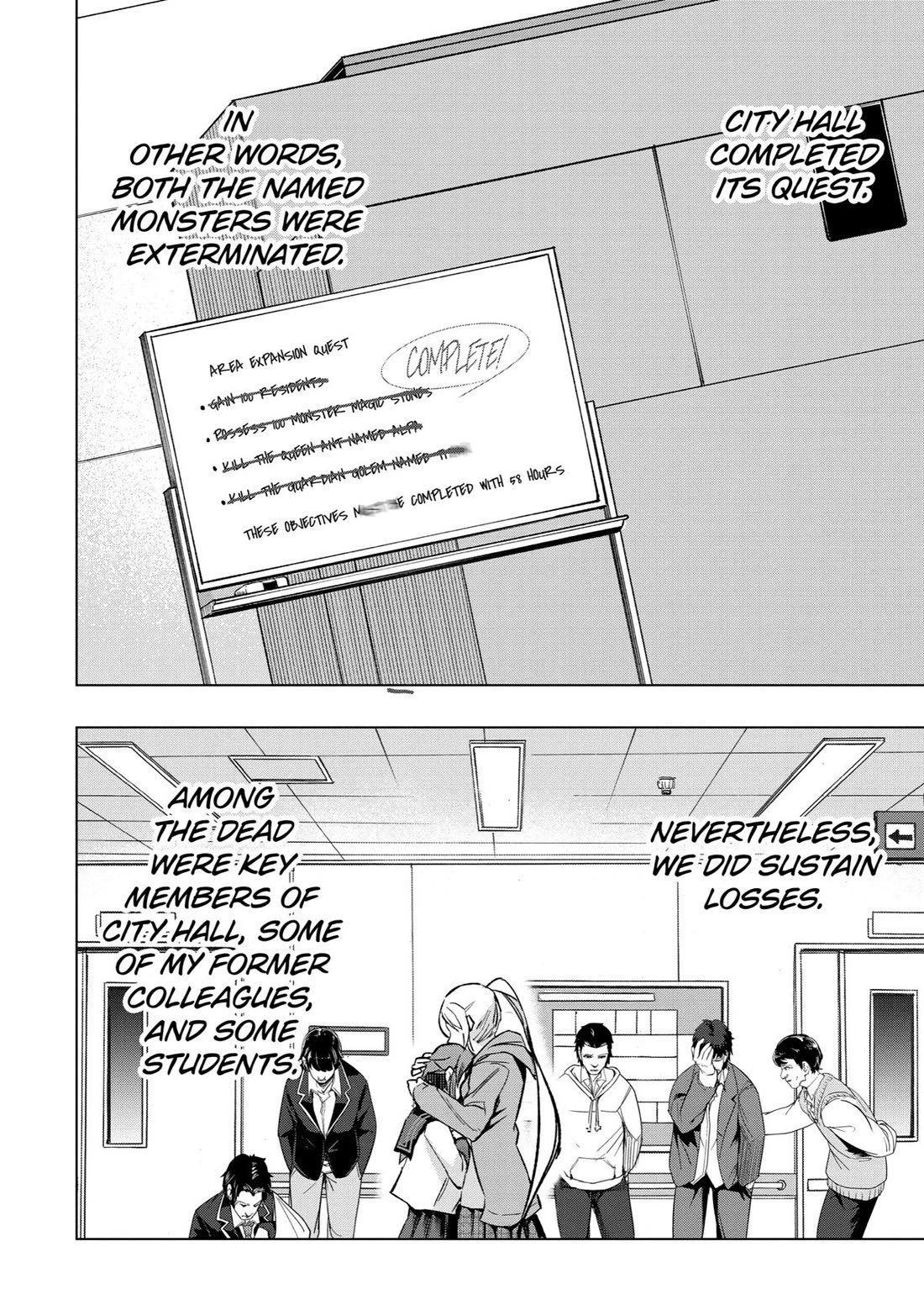 The World Is Full of Monsters Now, Therefor I Want to Live As I Wish chapter 40 page 29