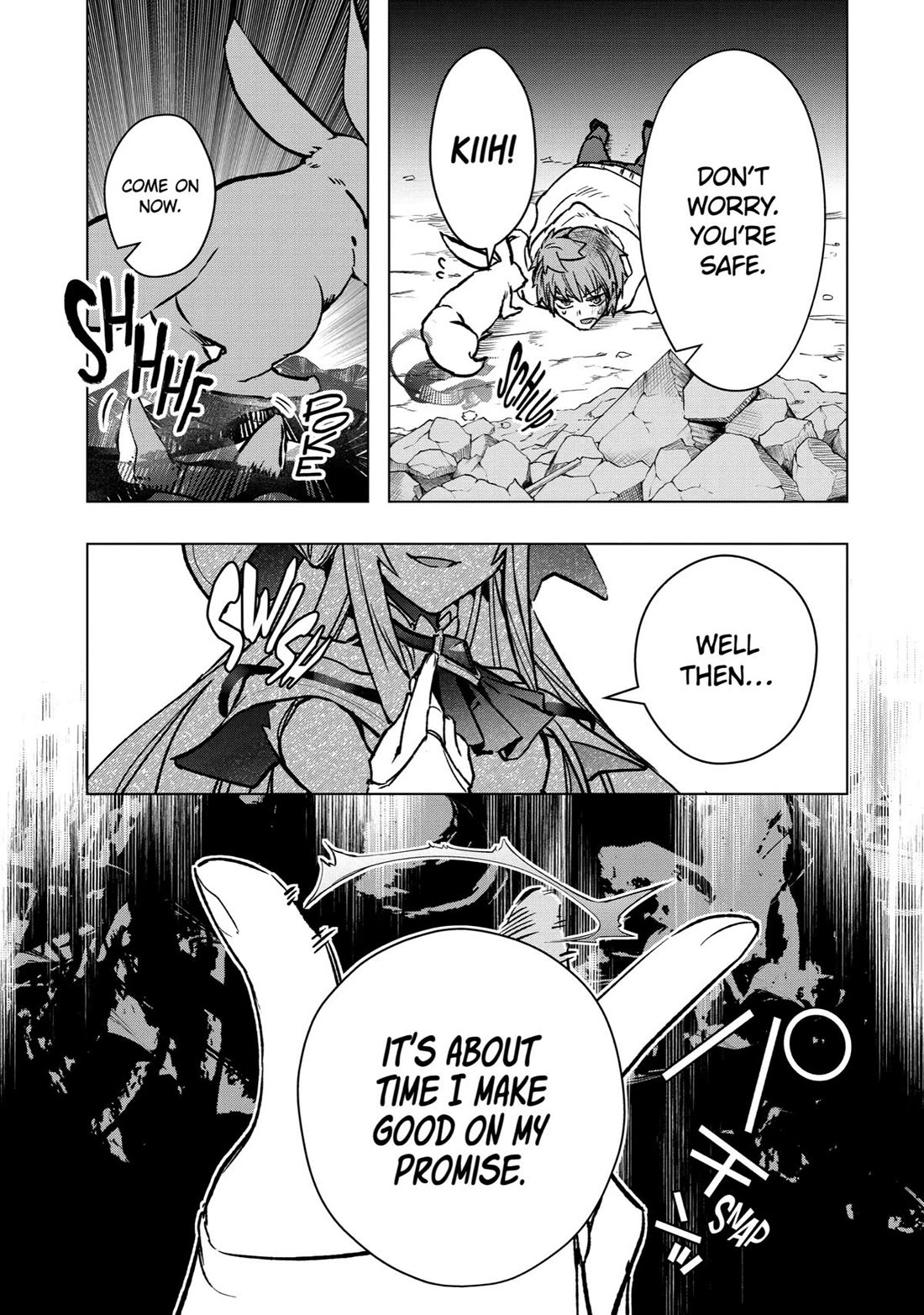 The World Is Full of Monsters Now, Therefor I Want to Live As I Wish chapter 40 page 3