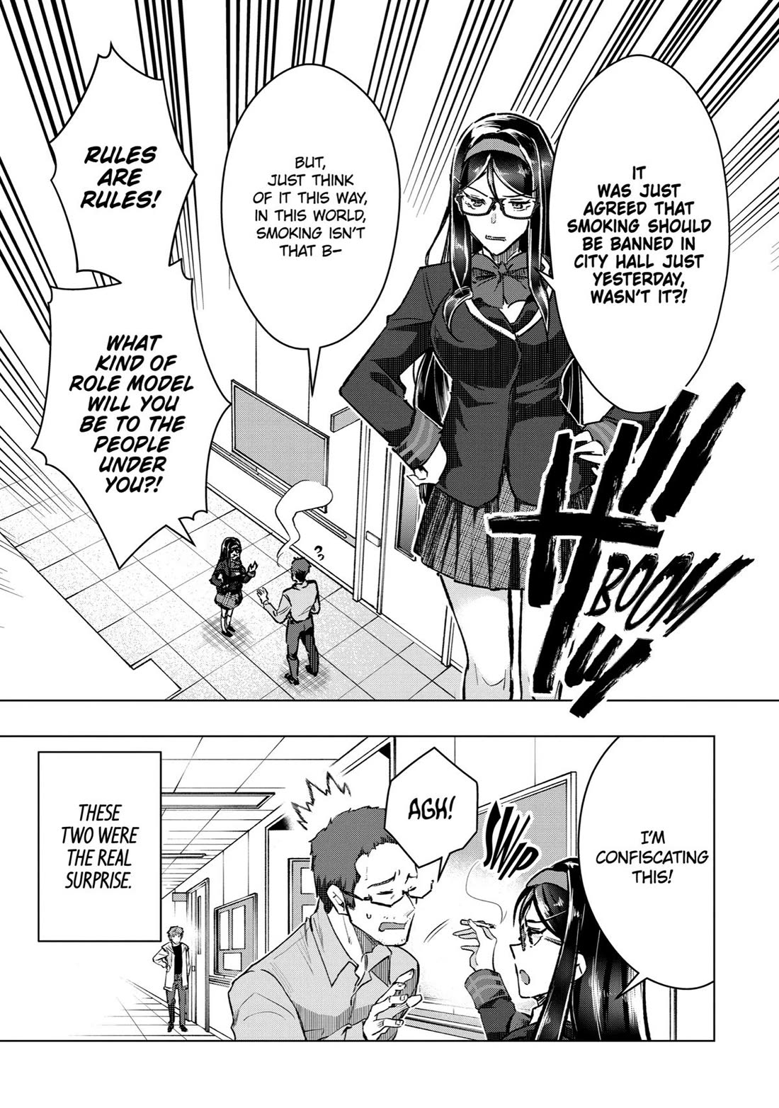 The World Is Full of Monsters Now, Therefor I Want to Live As I Wish chapter 40 page 32