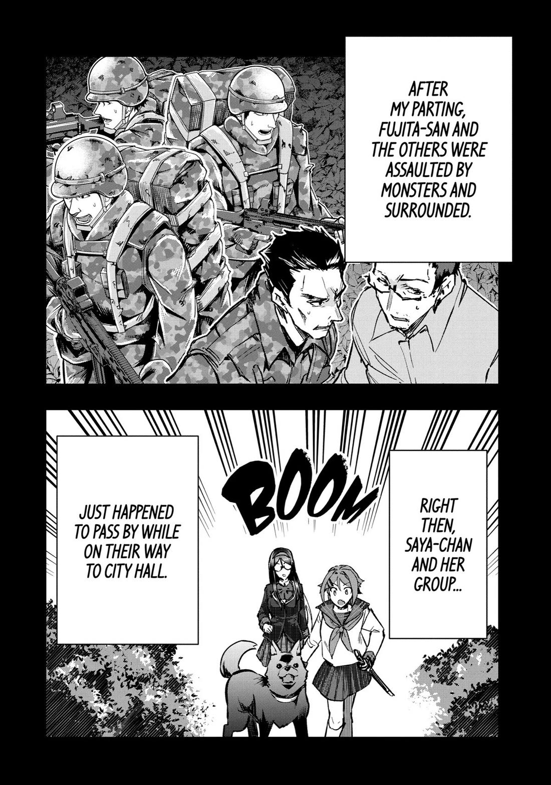 The World Is Full of Monsters Now, Therefor I Want to Live As I Wish chapter 40 page 33