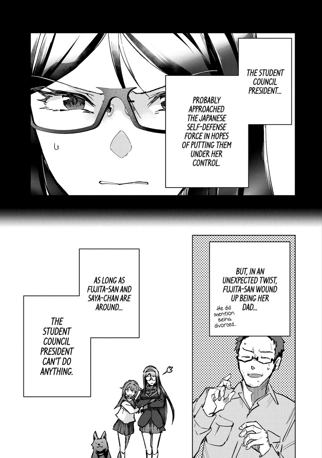 The World Is Full of Monsters Now, Therefor I Want to Live As I Wish chapter 40 page 34