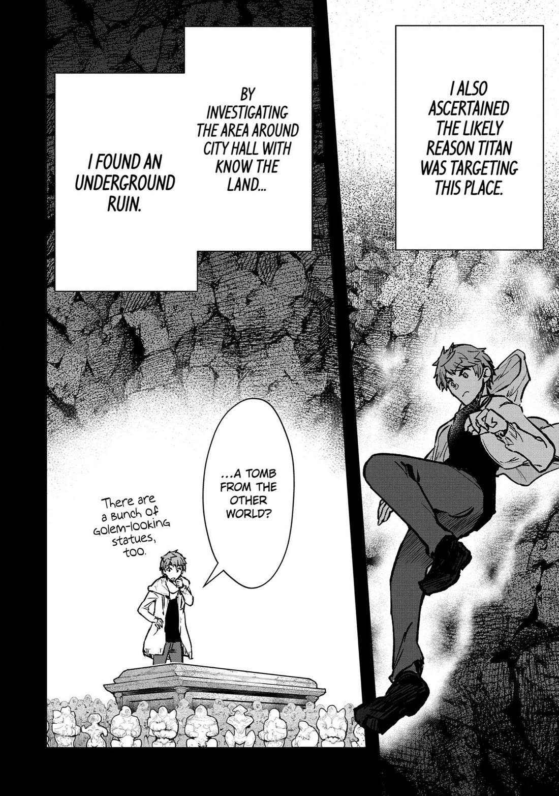 The World Is Full of Monsters Now, Therefor I Want to Live As I Wish chapter 40 page 35