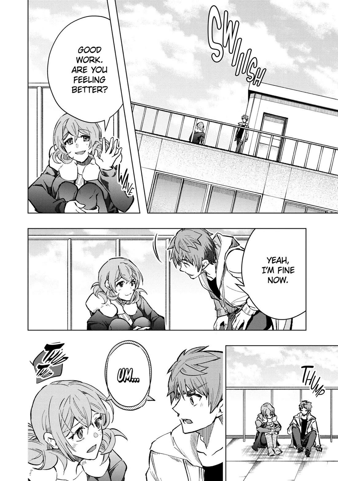 The World Is Full of Monsters Now, Therefor I Want to Live As I Wish chapter 40 page 37