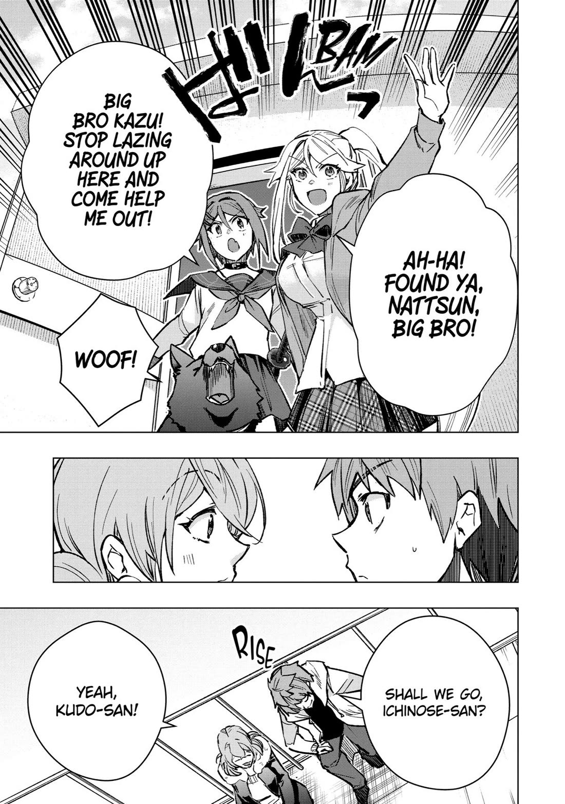 The World Is Full of Monsters Now, Therefor I Want to Live As I Wish chapter 40 page 38