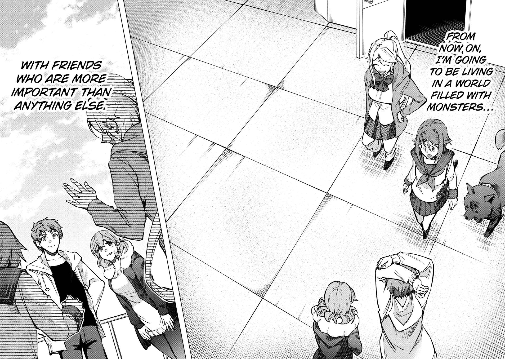 The World Is Full of Monsters Now, Therefor I Want to Live As I Wish chapter 40 page 39