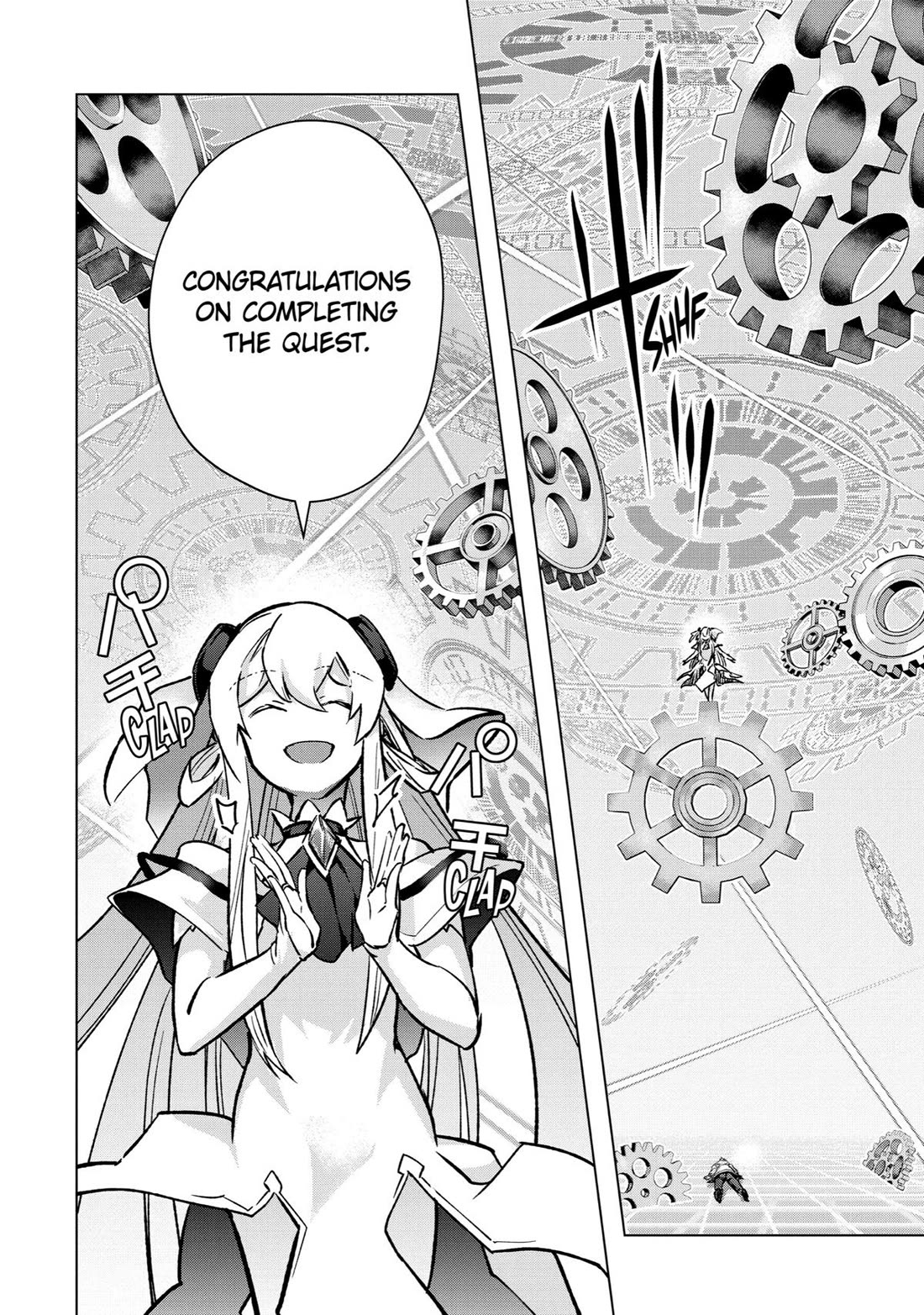 The World Is Full of Monsters Now, Therefor I Want to Live As I Wish chapter 40 page 4