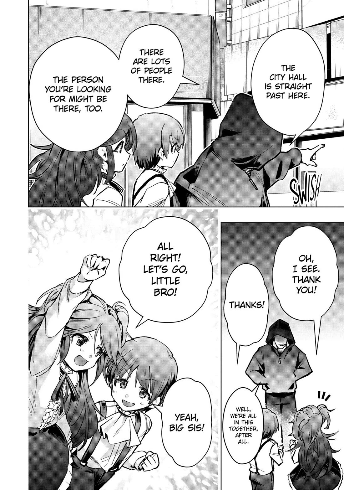 The World Is Full of Monsters Now, Therefor I Want to Live As I Wish chapter 40 page 44