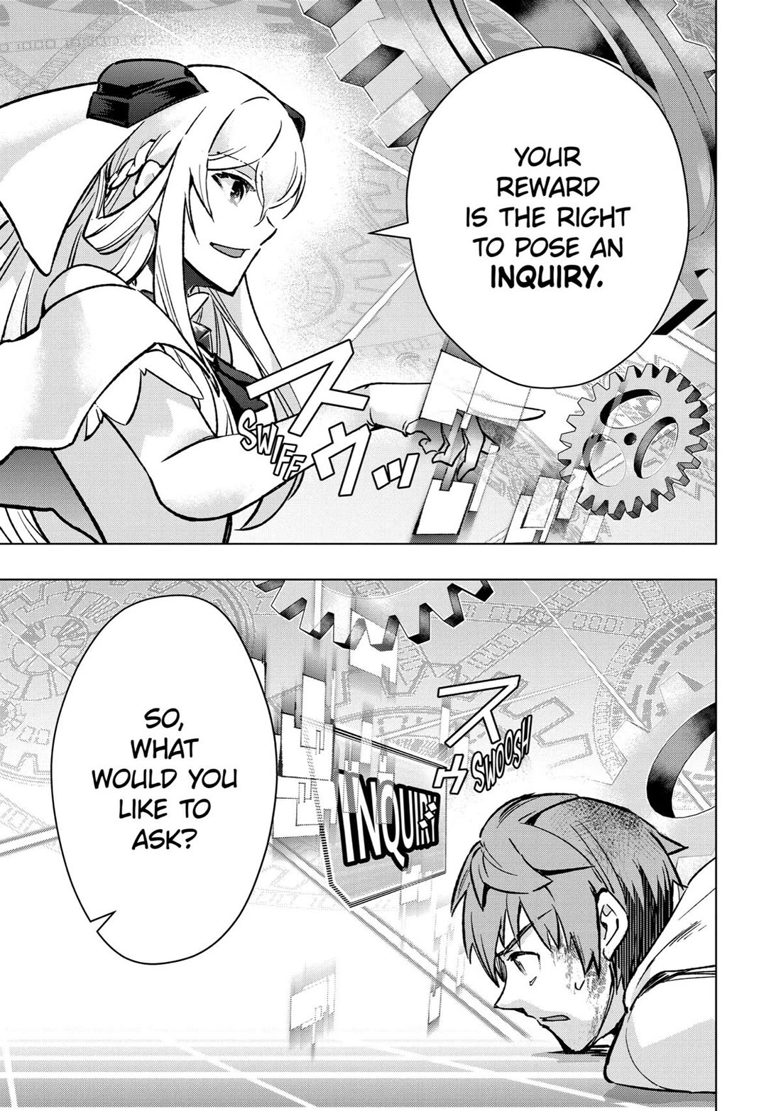 The World Is Full of Monsters Now, Therefor I Want to Live As I Wish chapter 40 page 5