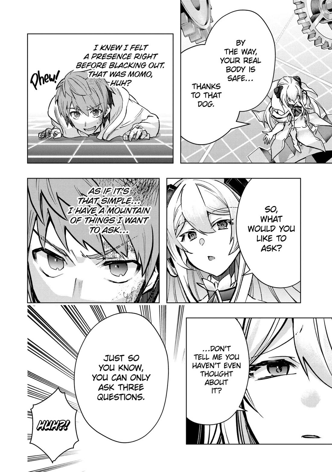 The World Is Full of Monsters Now, Therefor I Want to Live As I Wish chapter 40 page 6