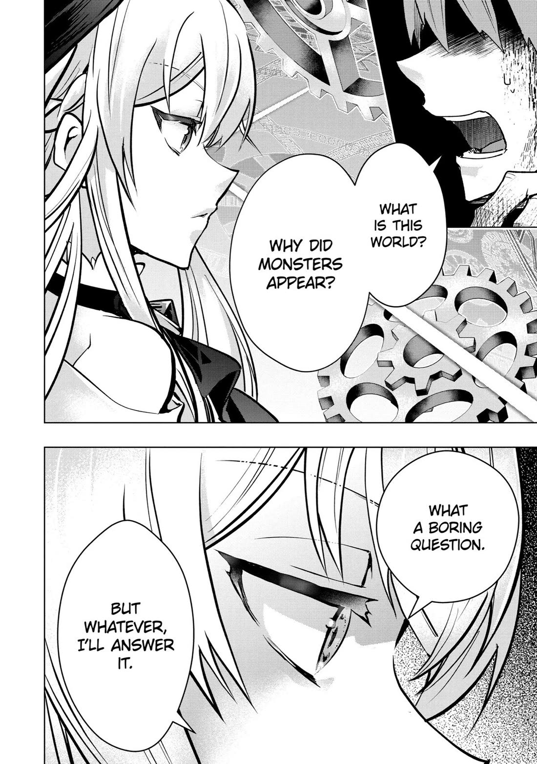 The World Is Full of Monsters Now, Therefor I Want to Live As I Wish chapter 40 page 8