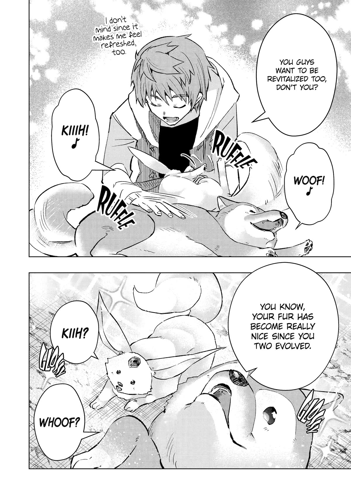 The World Is Full of Monsters Now, Therefor I Want to Live As I Wish chapter 41 page 11