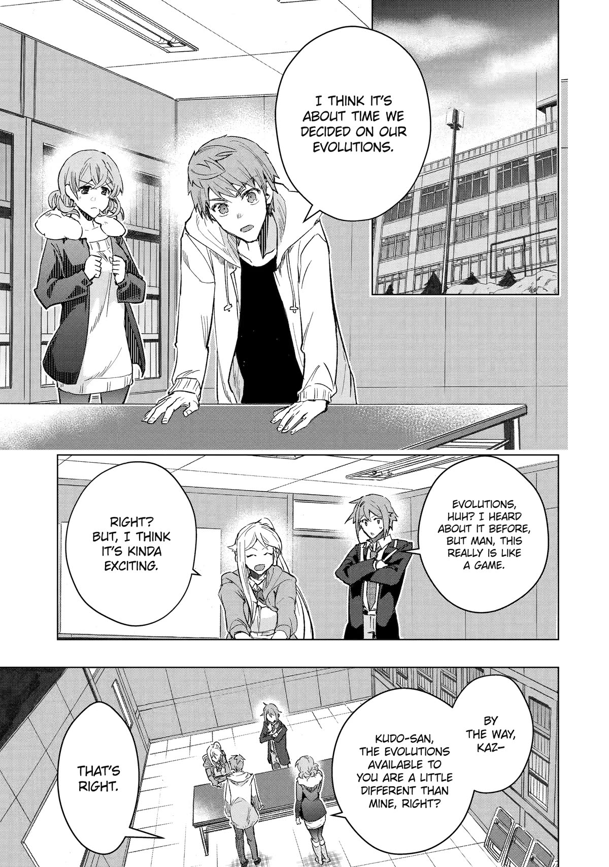 The World Is Full of Monsters Now, Therefor I Want to Live As I Wish chapter 41 page 14