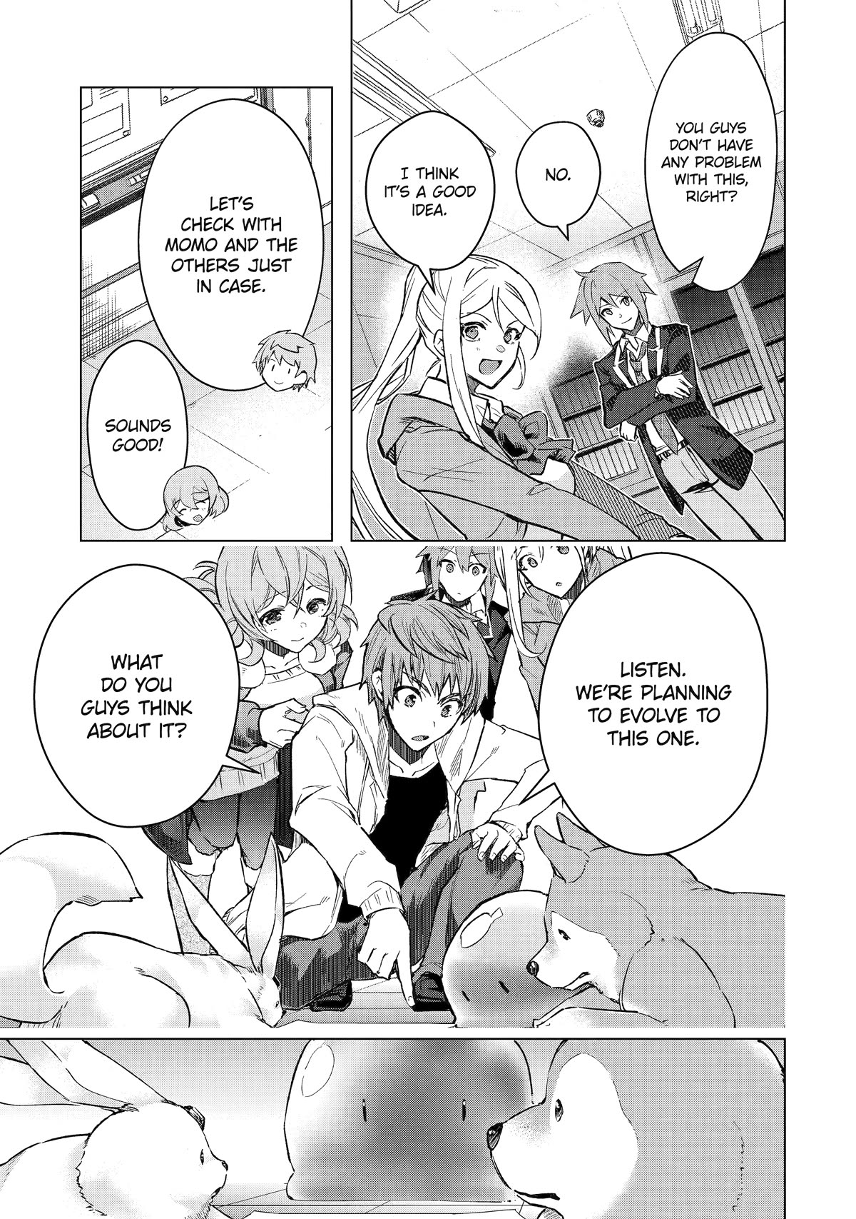 The World Is Full of Monsters Now, Therefor I Want to Live As I Wish chapter 41 page 22