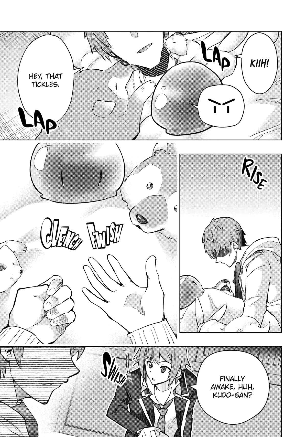 The World Is Full of Monsters Now, Therefor I Want to Live As I Wish chapter 41 page 28