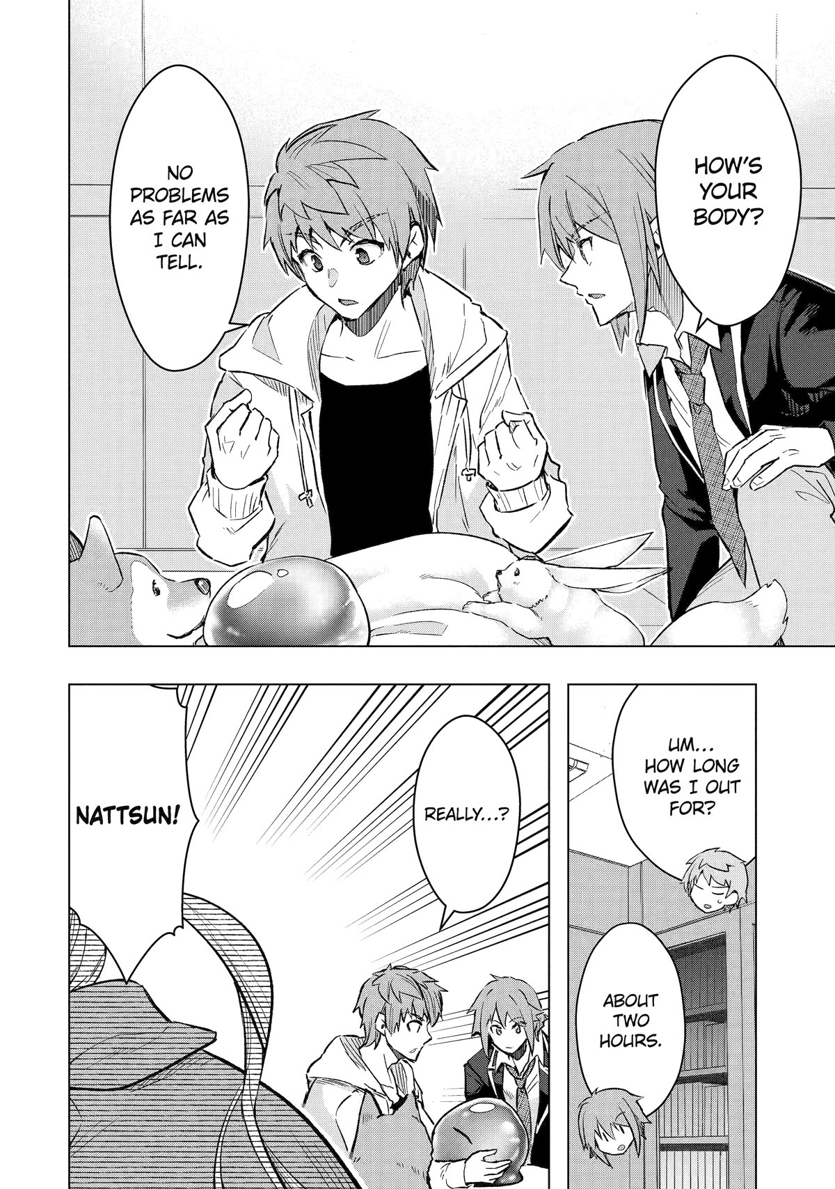 The World Is Full of Monsters Now, Therefor I Want to Live As I Wish chapter 41 page 29