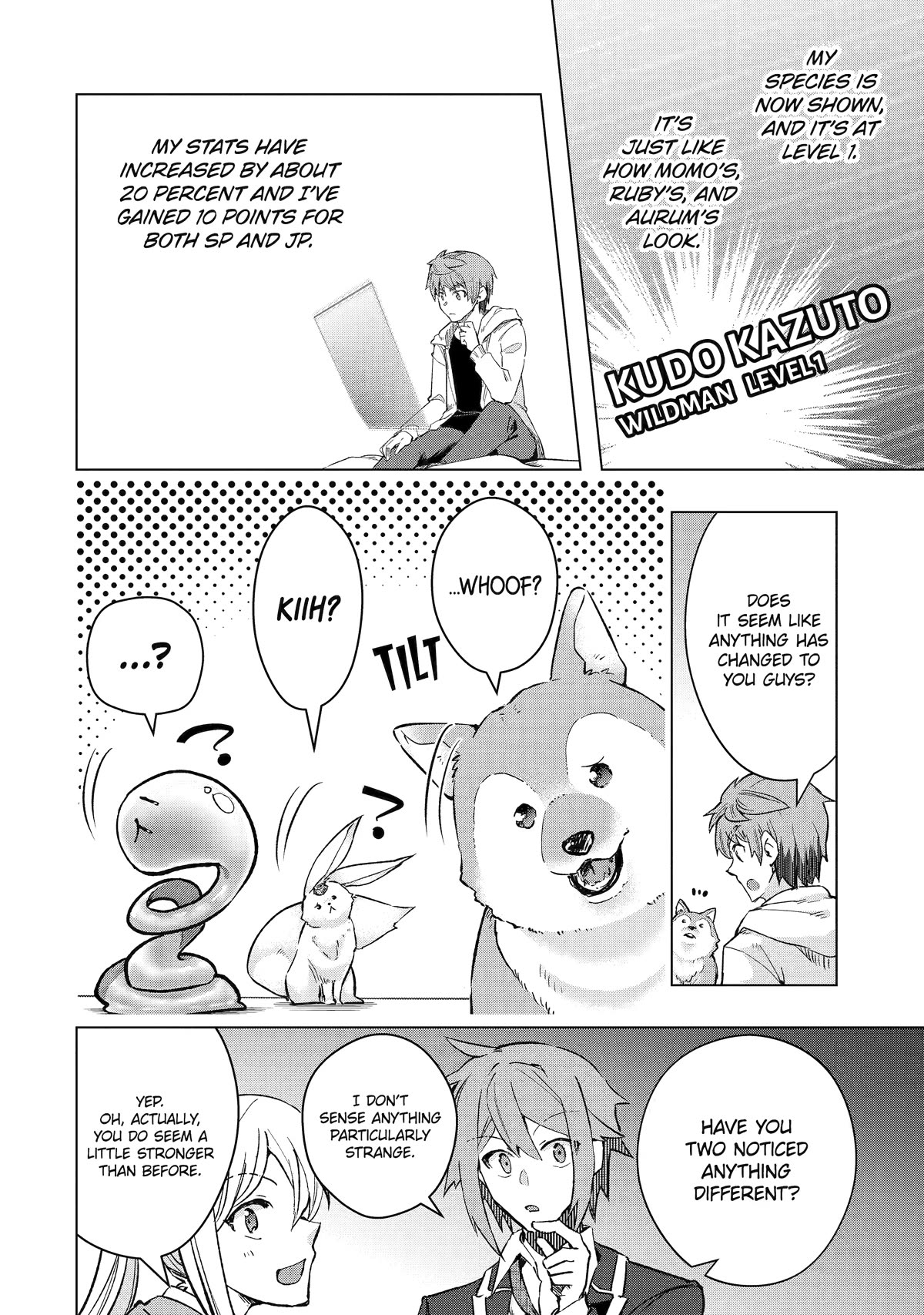 The World Is Full of Monsters Now, Therefor I Want to Live As I Wish chapter 41 page 31