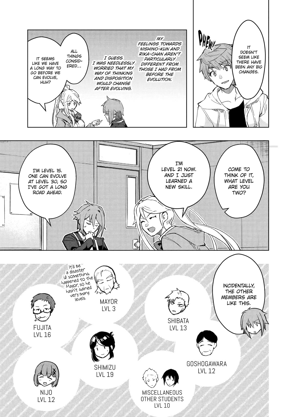 The World Is Full of Monsters Now, Therefor I Want to Live As I Wish chapter 41 page 32