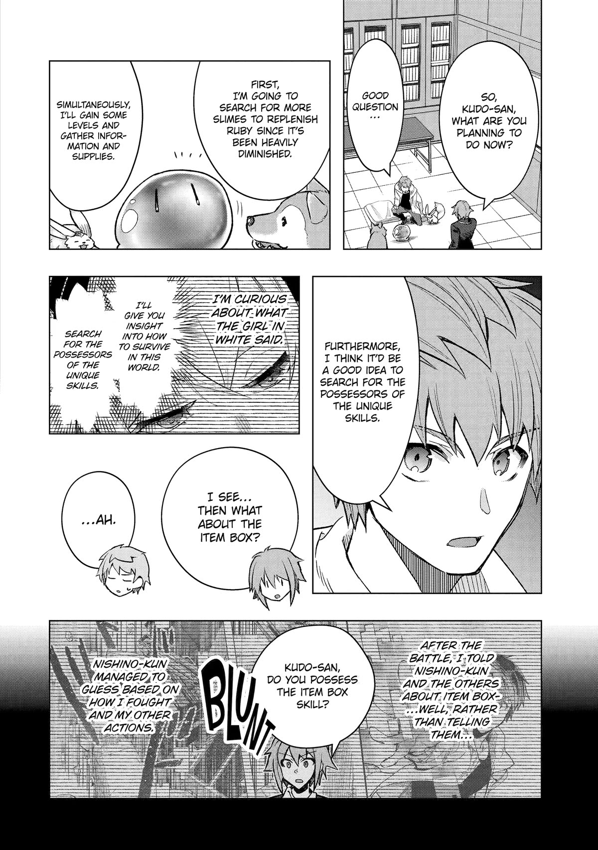 The World Is Full of Monsters Now, Therefor I Want to Live As I Wish chapter 41 page 33