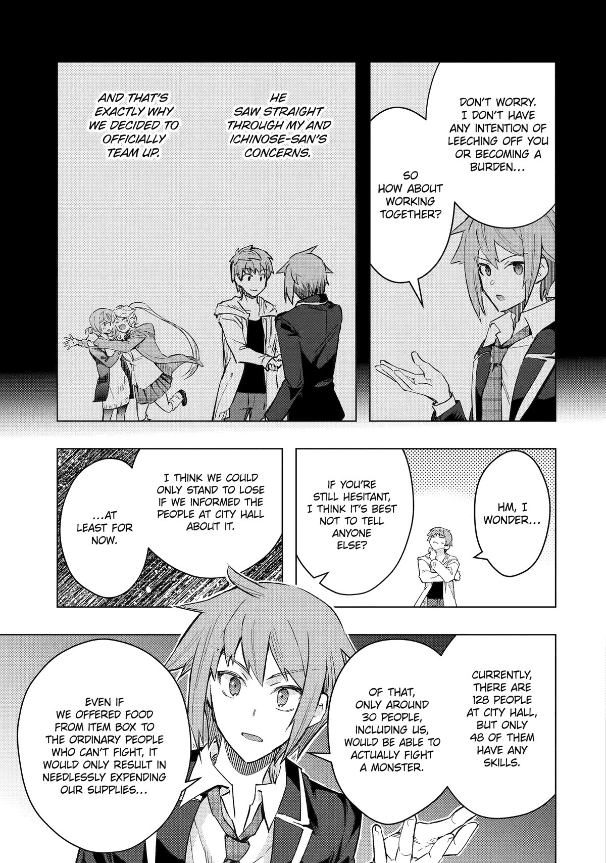 The World Is Full of Monsters Now, Therefor I Want to Live As I Wish chapter 41 page 34