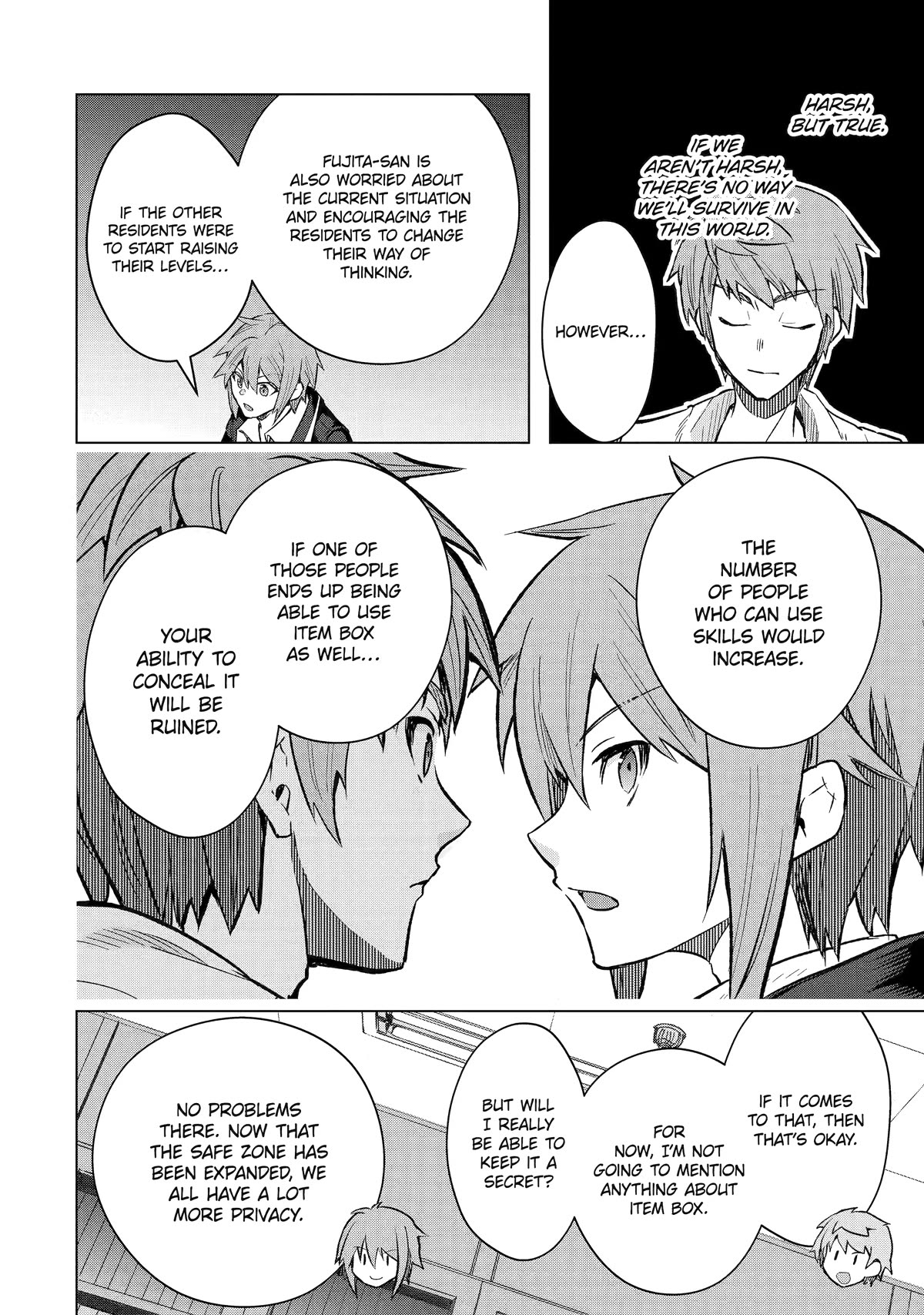 The World Is Full of Monsters Now, Therefor I Want to Live As I Wish chapter 41 page 35