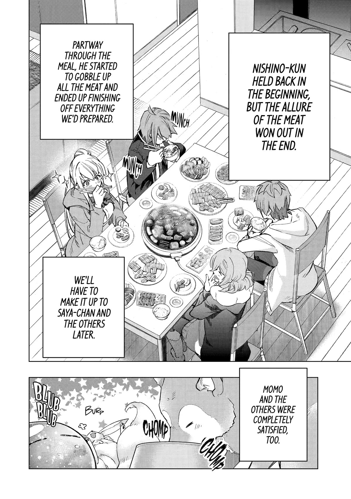 The World Is Full of Monsters Now, Therefor I Want to Live As I Wish chapter 41 page 39