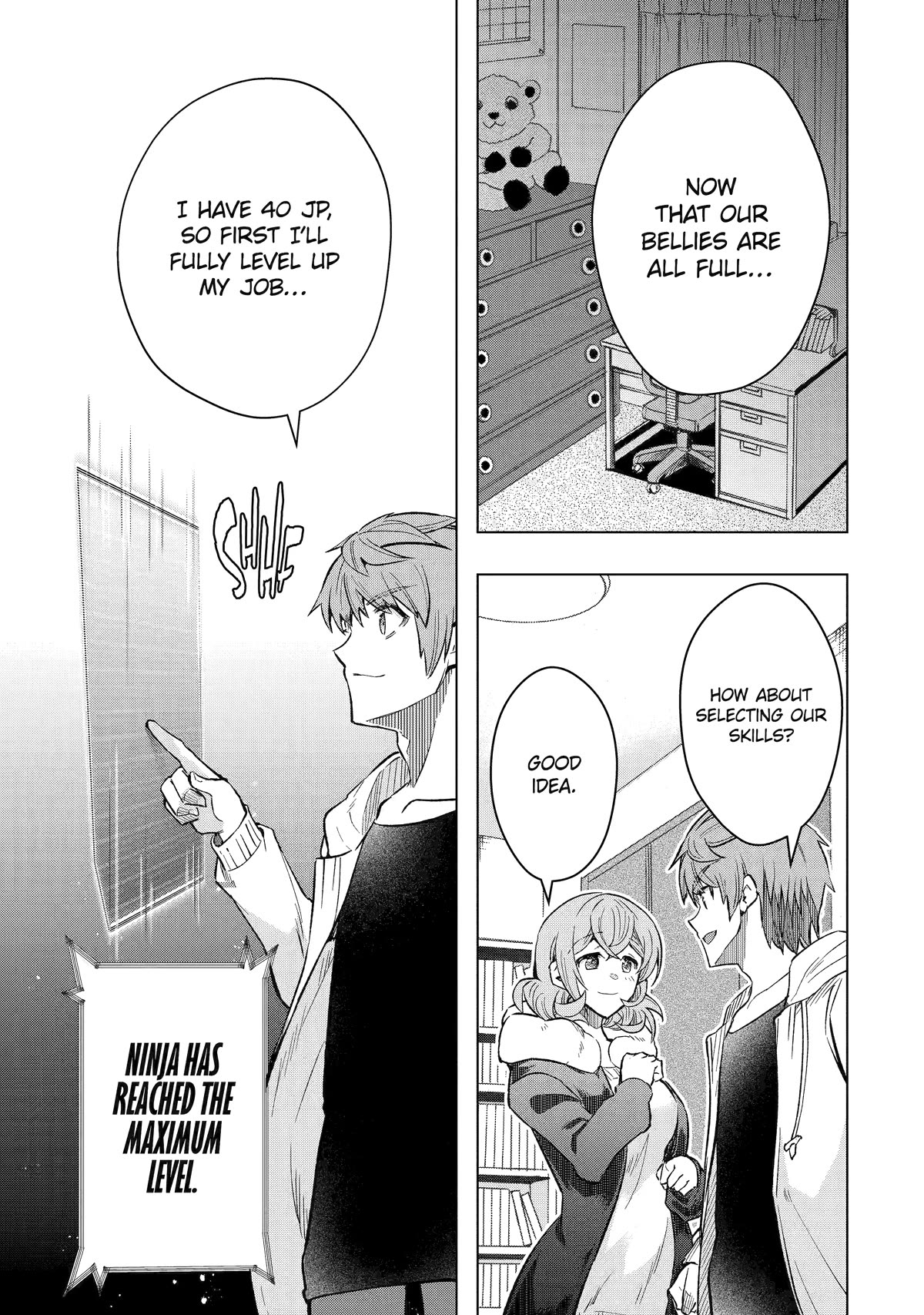 The World Is Full of Monsters Now, Therefor I Want to Live As I Wish chapter 41 page 40