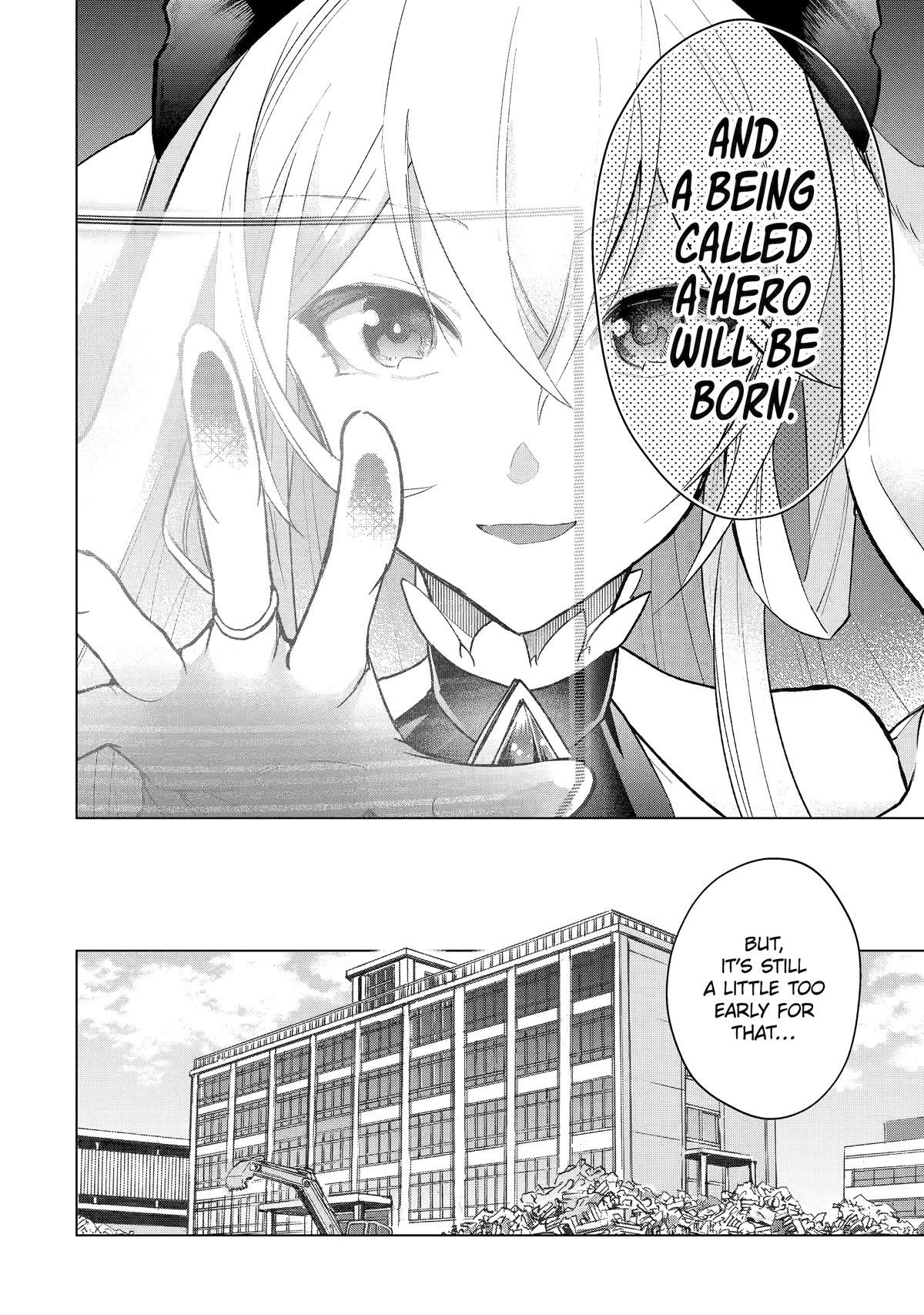 The World Is Full of Monsters Now, Therefor I Want to Live As I Wish chapter 41 page 7