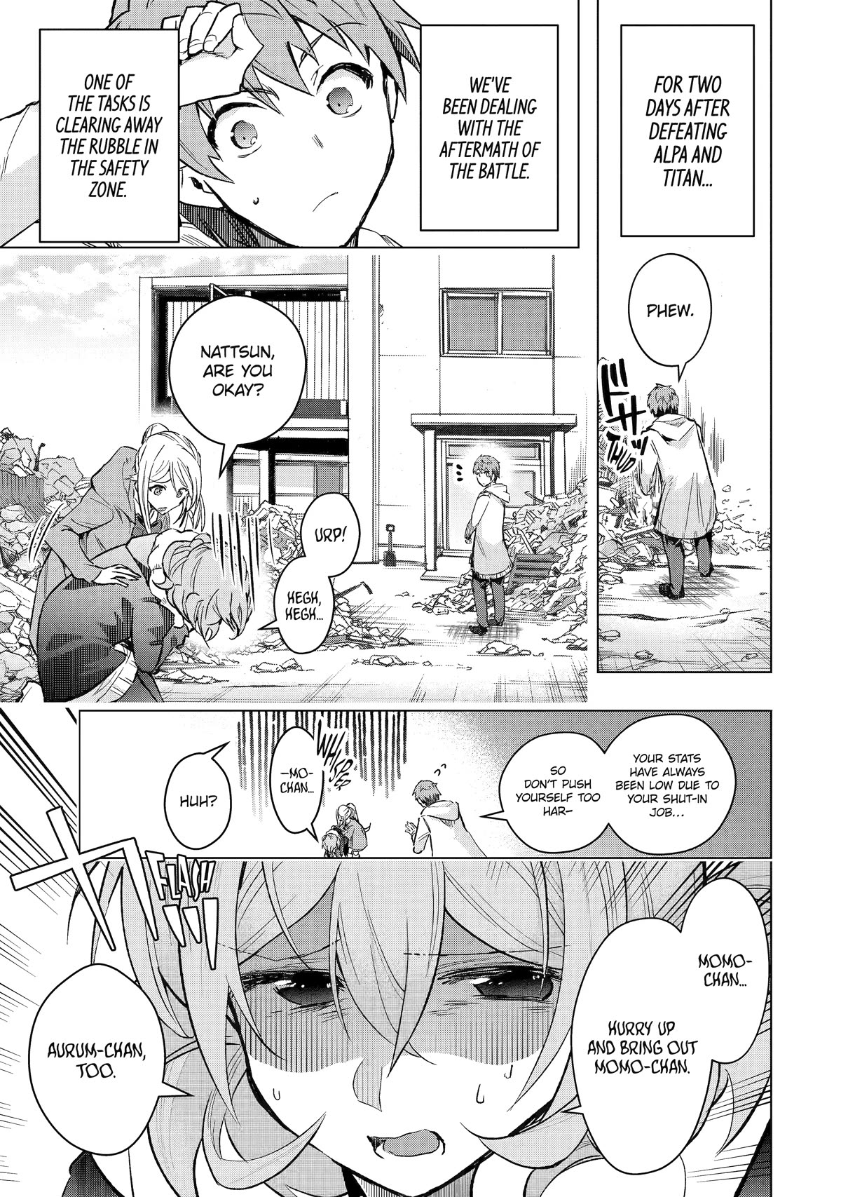 The World Is Full of Monsters Now, Therefor I Want to Live As I Wish chapter 41 page 8