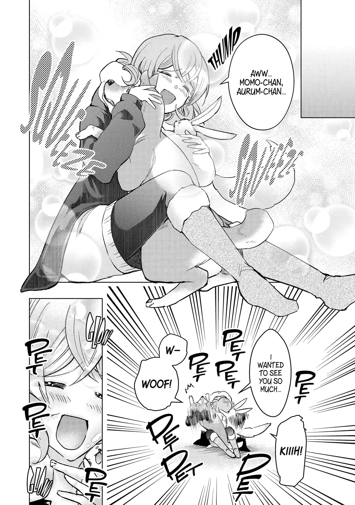 The World Is Full of Monsters Now, Therefor I Want to Live As I Wish chapter 41 page 9