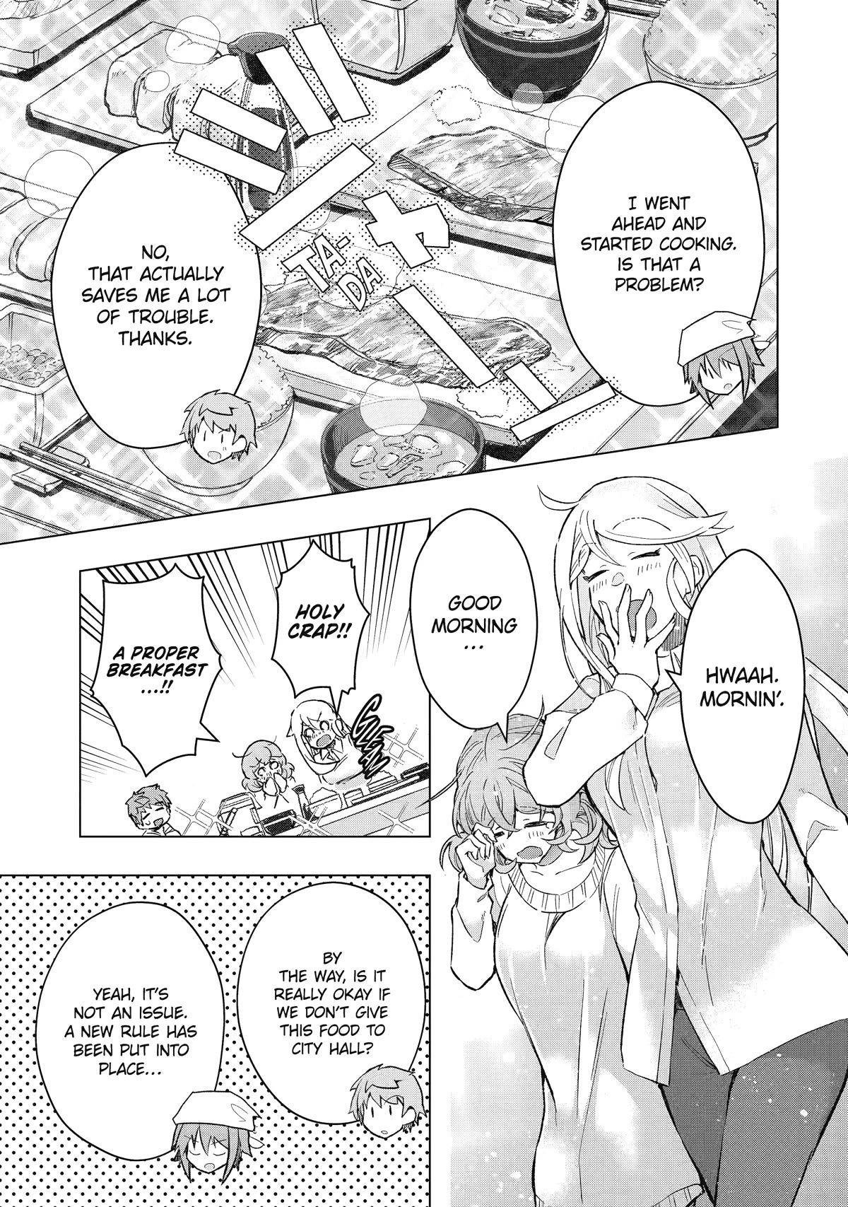 The World Is Full of Monsters Now, Therefor I Want to Live As I Wish chapter 42 page 11