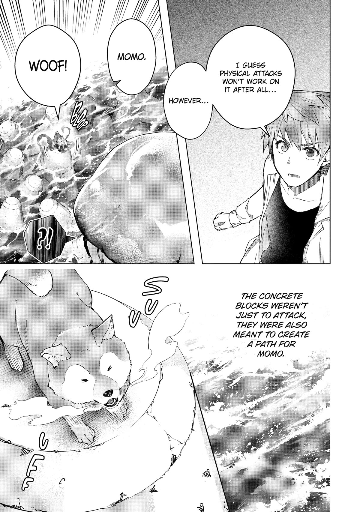 The World Is Full of Monsters Now, Therefor I Want to Live As I Wish chapter 42 page 24