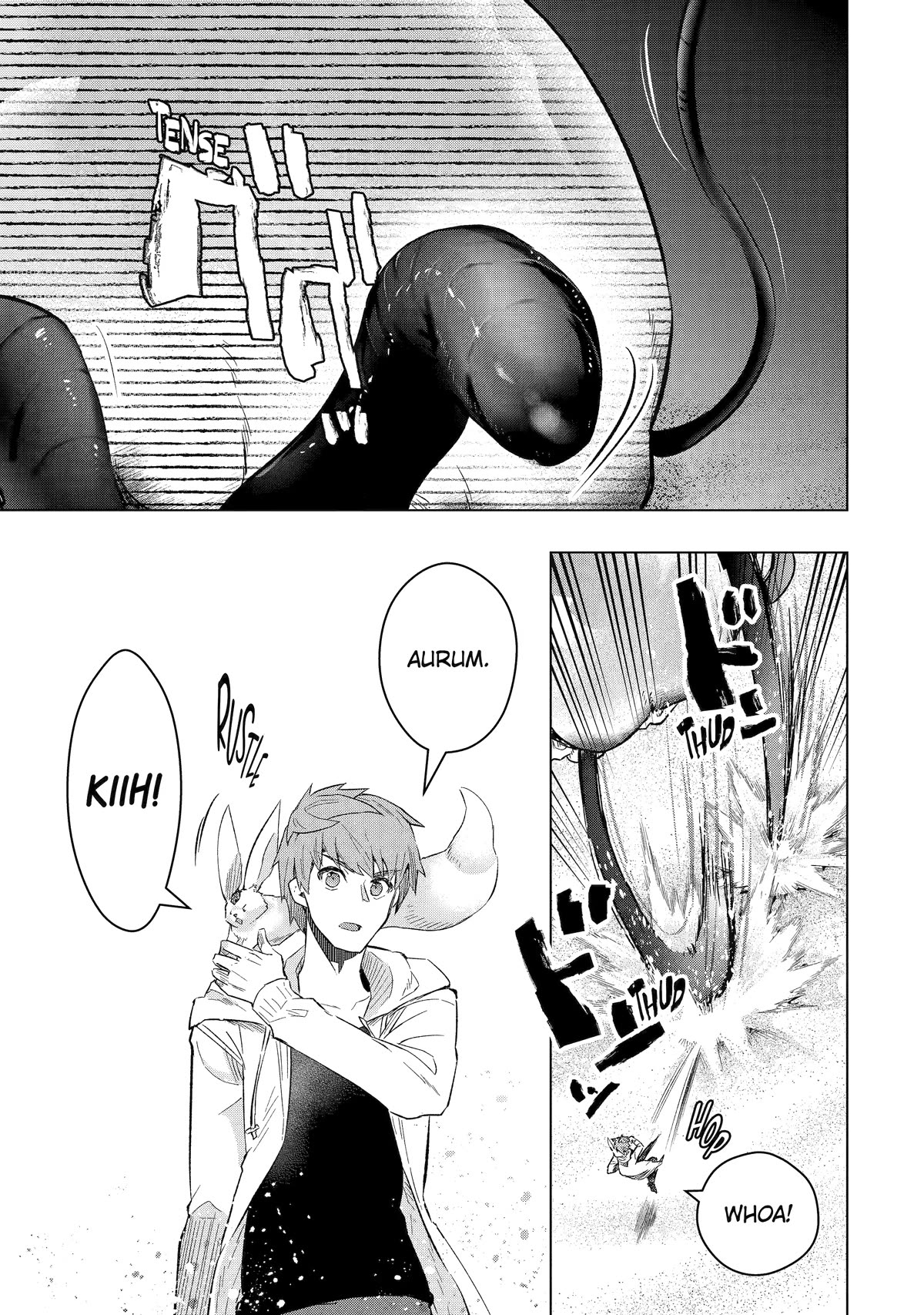 The World Is Full of Monsters Now, Therefor I Want to Live As I Wish chapter 42 page 26