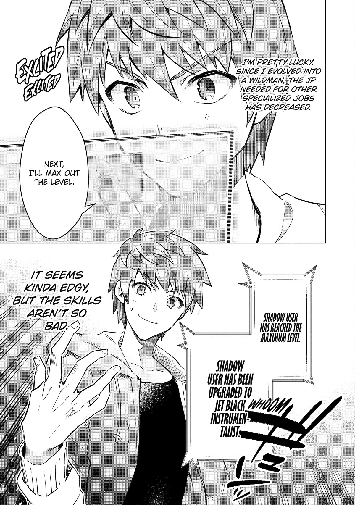 The World Is Full of Monsters Now, Therefor I Want to Live As I Wish chapter 42 page 3