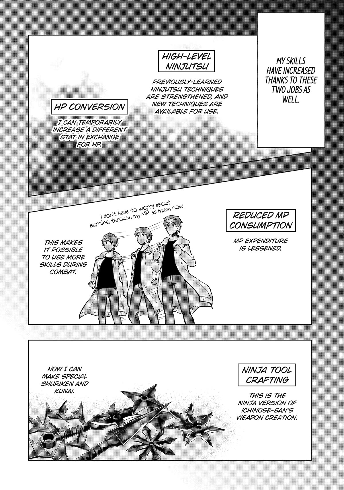 The World Is Full of Monsters Now, Therefor I Want to Live As I Wish chapter 42 page 4